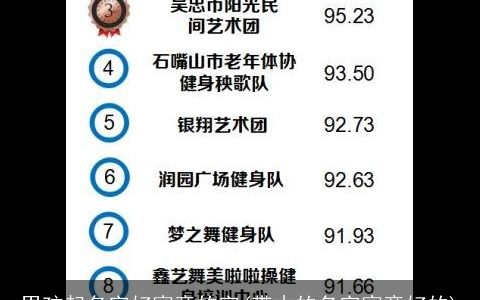 男孩起名字好寓意的字(带木的名字寓意好的)