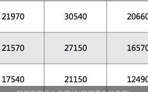 智后面取什么名字好(智字开头的名字)