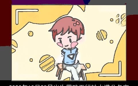 2024年10月28日出生男孩五行缺火满分名字