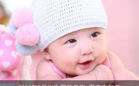 2023年9月出生男孩名字 男宝宝起名