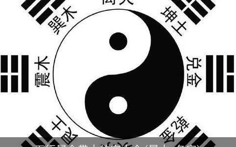 五行属金带木的字大全(属木 名字)