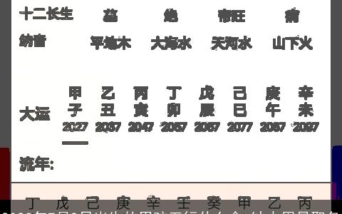 2023年7月9日出生的男孩五行什么命 缺水周易取名