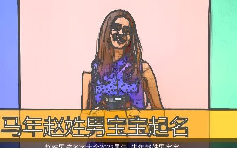 赵姓男孩名字大全2024属牛 牛年赵姓男宝宝在线起名 有涵养帅气的赵姓男孩牛男宝宝名精选