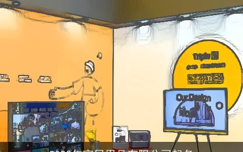 2024年家居用品有限公司起名