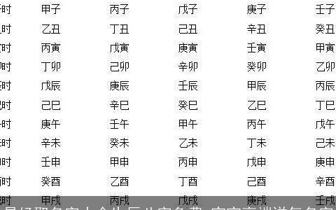 易经取名字大全生辰八字免费 宝宝高端洋气名字