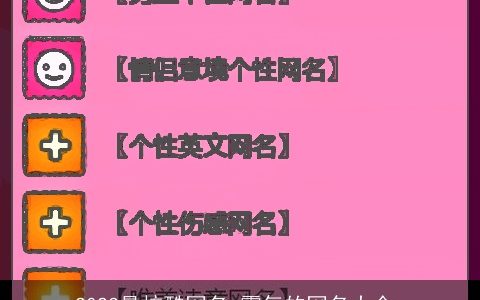 2024最炫酷网名 霸气的网名大全_