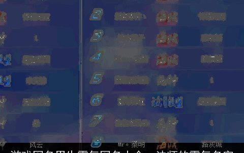 游戏网名男生霸气网名大全  法师的霸气名字