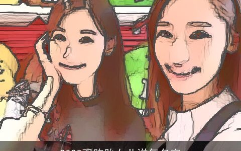 2023双胞胎女儿洋气名字