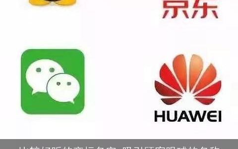 比较好听的商标名字 吸引顾客眼球的名称