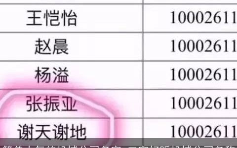 简单大气的机械公司名字 二字好听机械公司名称