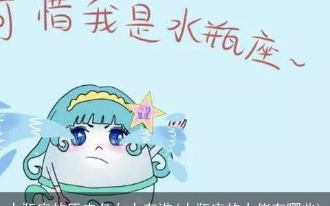 水瓶座的历史名女人有谁(水瓶座的大佬有哪些)