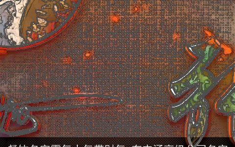 餐饮名字霸气大气带财气 有内涵高级公司名字