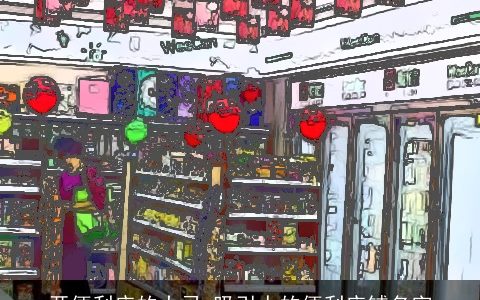 开便利店的大忌 吸引人的便利店铺名字