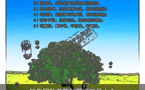 销售团队名称和激励口号大全