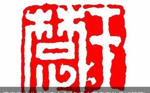 带玉字的公司名字大全(名字中带玉字的最好解释)