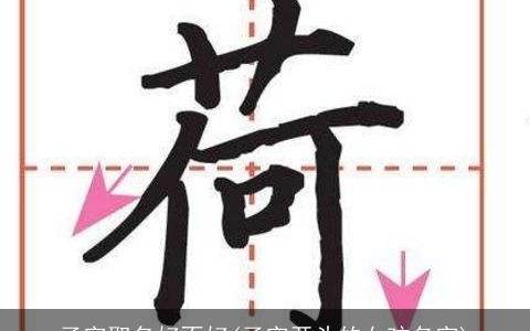 子字取名好不好(子字开头的女孩名字)