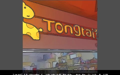 好听的淘宝女装店铺名称 起名方法介绍