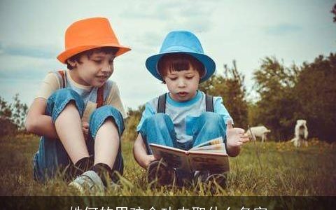 姓何的男孩会功夫取什么名字
