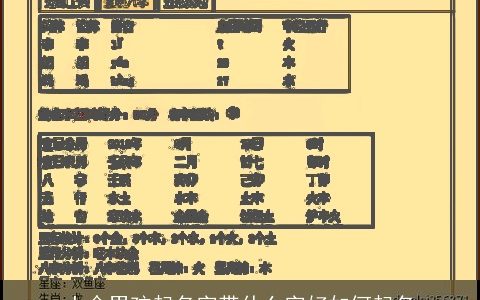 土命男孩起名字带什么字好如何起名