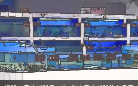 海鲜水产公司起名大全 做水产公司起什么名字