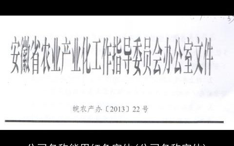 公司名称能用红色字体(公司名称字体)