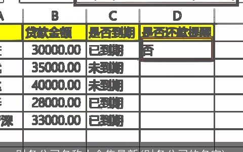 财务公司名称大全集最新(财务公司的名字)