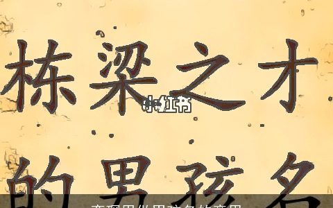 奕琛用做男孩名的意思