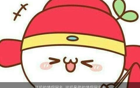 可爱的情侣网名 可爱呆萌的情侣网名大全 可爱可爱的情侣网名情侣网名名最新