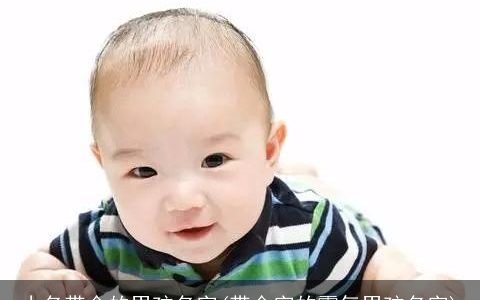 小名带金的男孩名字(带金字的霸气男孩名字)