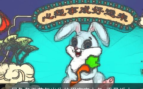 属兔冬至节气出生的男宝宝小名 平易近人