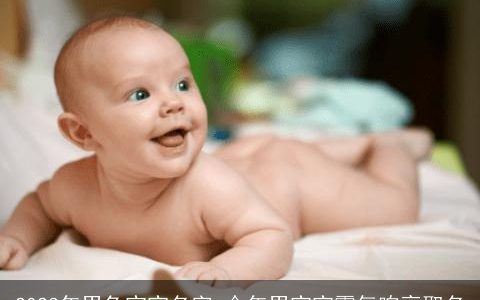 2023年男兔宝宝名字 今年男宝宝霸气响亮取名