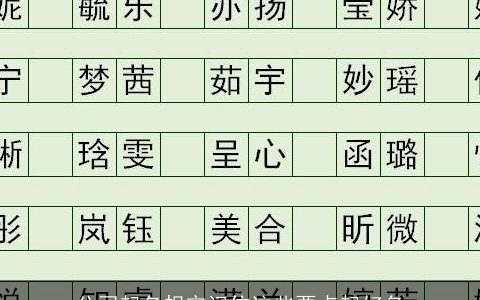 公司起名规定记住这些要点起好名