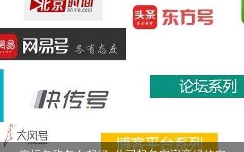 商标名称怎么起好 公司起名字寓意好的字