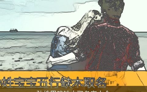 孙姓男孩缺木取名字大全