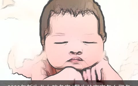 2023年新生儿女孩名字 属牛的宝宝怎么取名