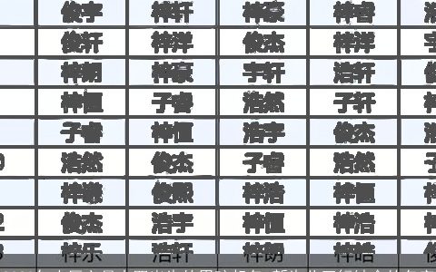 2023年农历六月十四出生的男孩起名 新生儿五行缺金的名字