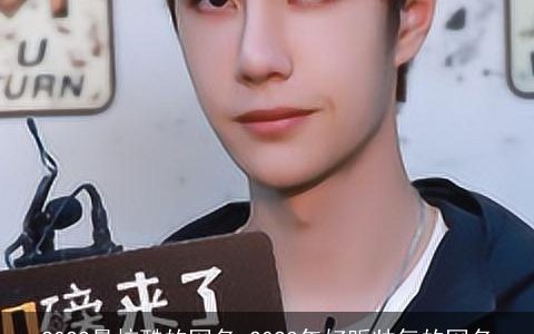 2024最炫酷的网名 2024年好听帅气的网名