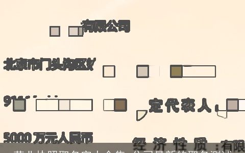 营业执照取名字大全集 公司最新的取名测试