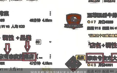 网店名称 网店店铺起名大全免费取名大全 有涵养洋气的店名店铺名字最新