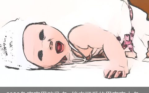 2024龙宝宝男孩乳名 俏皮可爱的男宝宝小名_