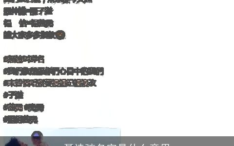 聂诗弦名字是什么意思