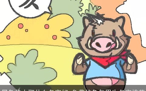 属兔的人取什么名字好 免费的兔年男生名字推荐