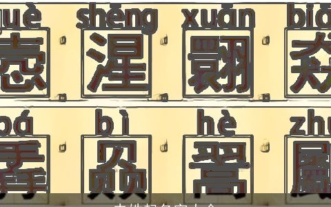 史姓起名字大全