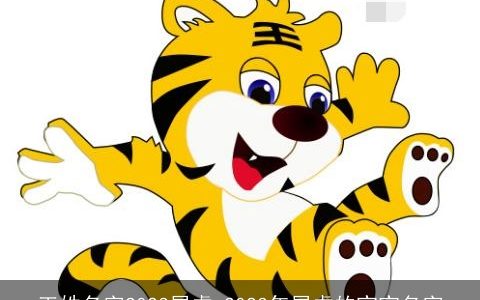 王姓名字2023属虎 2023年属虎的宝宝名字