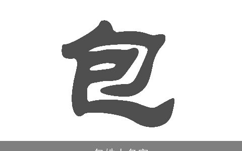 包姓人名字