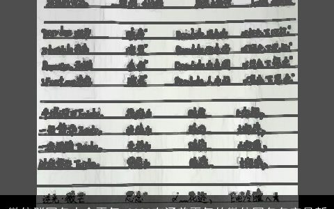 微信群网名大全霸气 2024有涵养霸气的微信网名名字最新