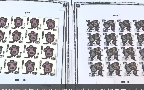 2024庚子年农历八月初八出生的男孩好名字大全1