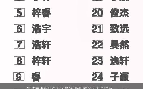男孩姓唐取什么名字最好 好听的名字大全推荐  取名网 2023有涵养好听的唐姓男孩名字大全精挑