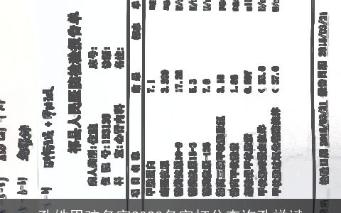 孔姓男孩名字2023名字打分查询孔祥斌