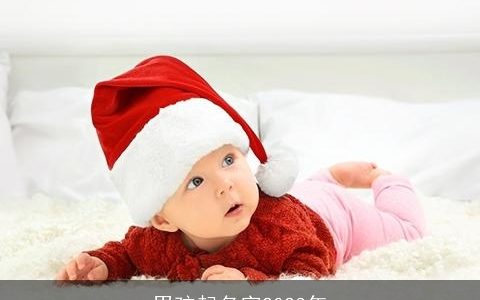 男孩起名字2023年